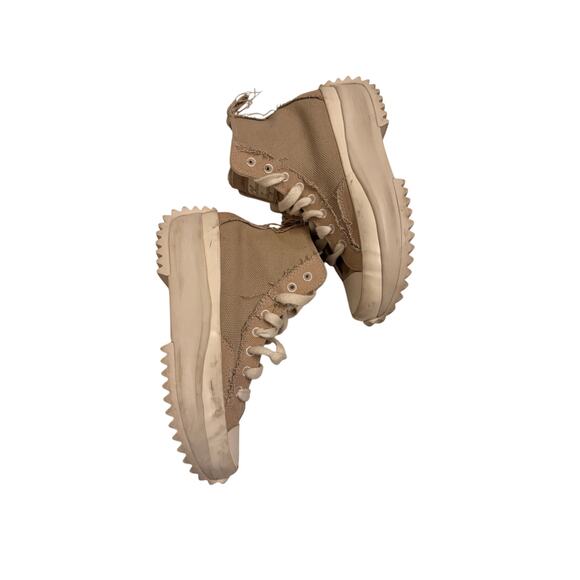 Converse All Star Chuck Taylor Run Star Hike Tan Platform Sz 8 Women Canvas - Picture 6 of 8